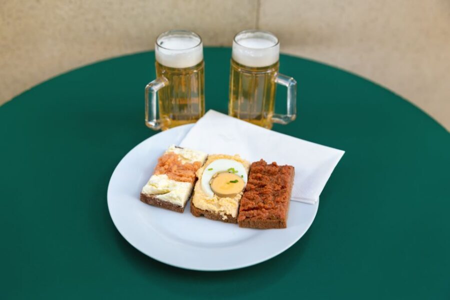 Vienna: Best of Vienna Food Tour - The first tasting: Viennese meatloaf in a legendary local place