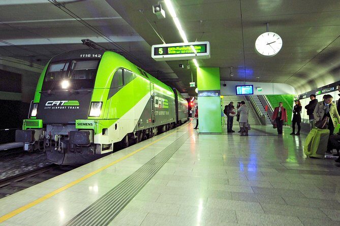 Vienna City Airport Train - CAT - Quick CAT Snapshot: What You’re Really Buying