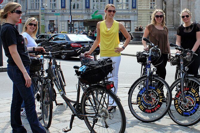 Vienna City Bike Tour - The 3-hour plan: what your ride usually feels like
