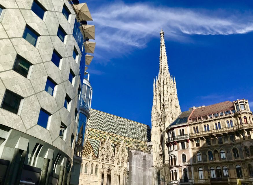 Vienna: City Center Guided Walking Tour - Ring Road and Volksgarten: Vienna’s imperial frame in 150 minutes