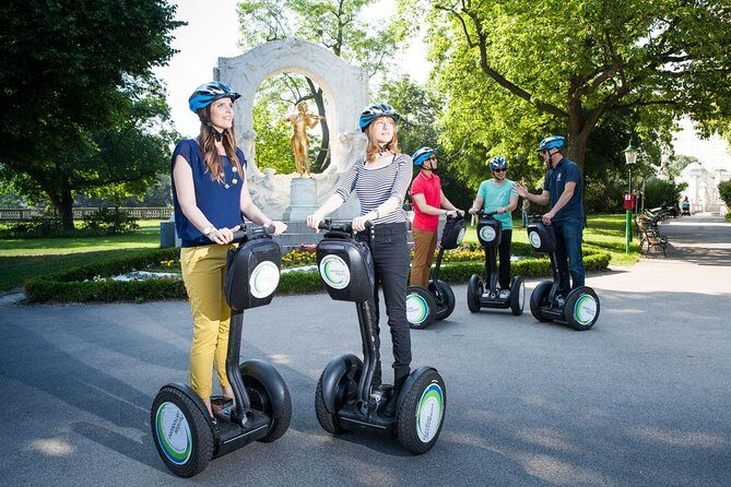 Vienna City Segway Day Tour - Morning, Afternoon, or Sunset: When the Same Sights Feel Different