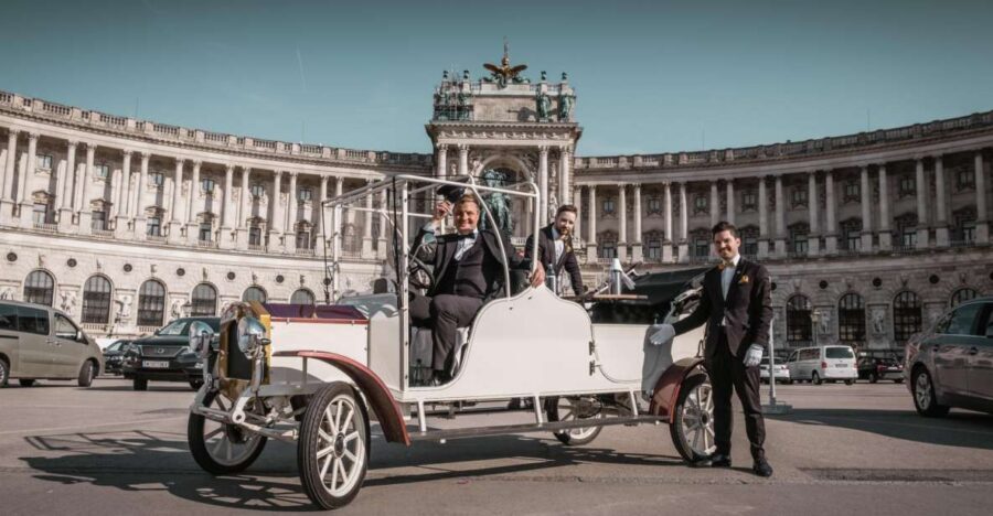 Vienna: City Sightseeing Tour in an Electro Vintage Car - What the tour route focuses on in Vienna’s First District
