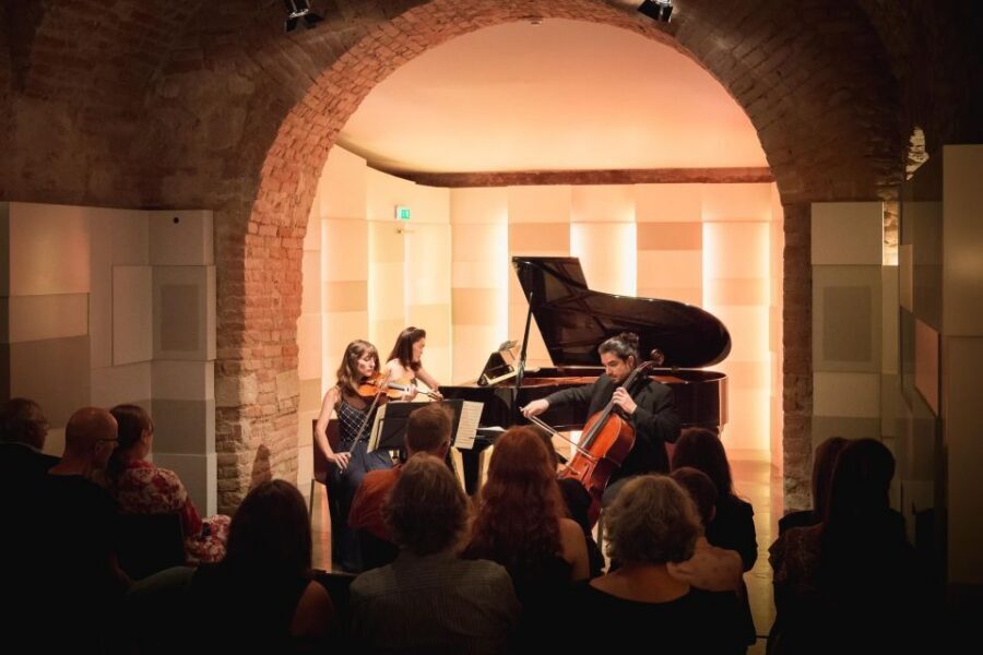Vienna: Classical Concert at Mozarthaus with Museum Entry - The itinerary flow: from museum floors to a candlelit cellar