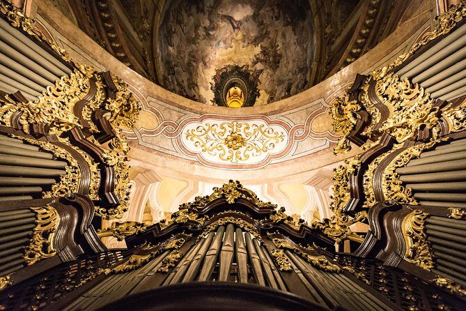 Vienna Classical Concert at St. Peter’s Church - St. Peter’s Church and the vault setting that makes it feel special