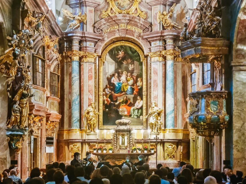 Vienna: Classical Concert in St. Anne's Church (Annakirche) - The Baroque room and why the sound feels different here