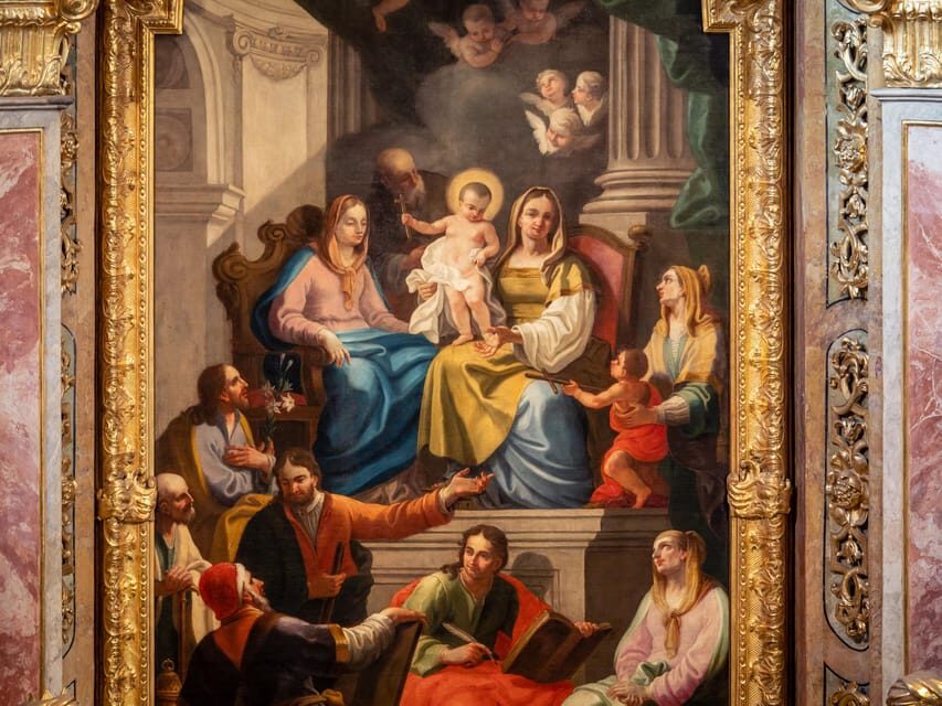 Vienna: Classical Concert in St. Anne's Church (Annakirche) - Comfort and etiquette: small room, big impact