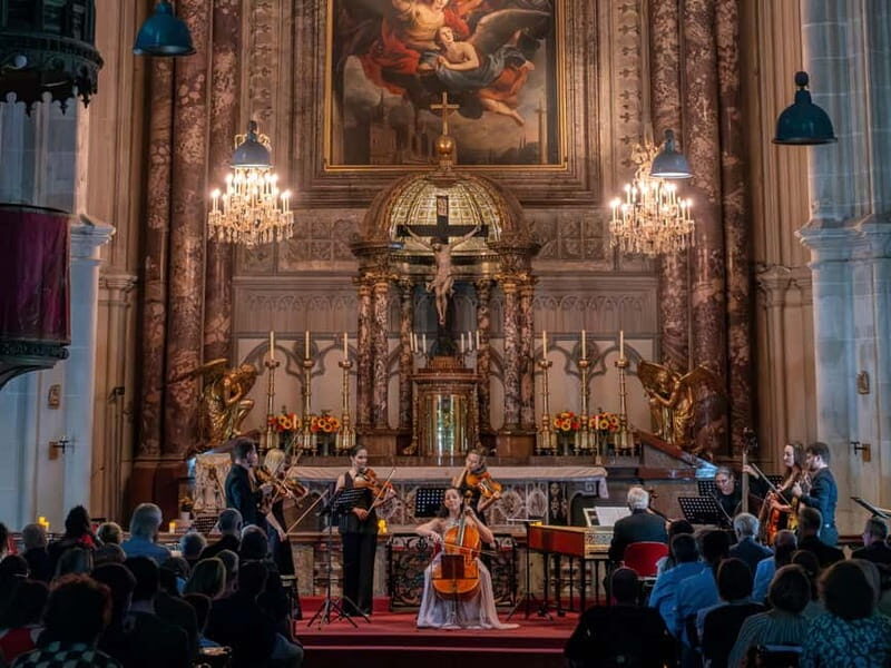 Vienna: Classical Concerts in the Minorite Church Ticket - How the concert night works: doors, seating, and timing