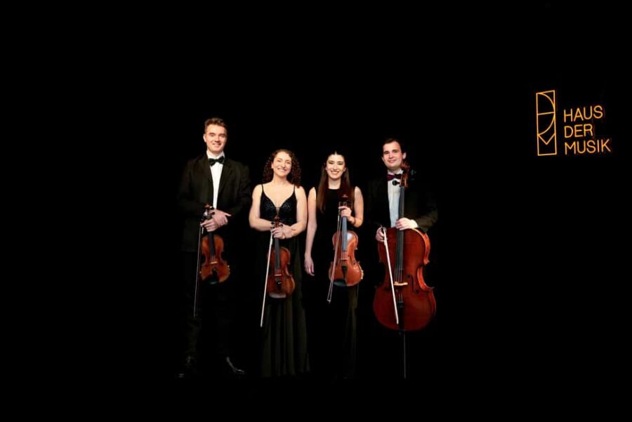 Vienna: Classical Masters Concert at Haus der Musik - The 60-minute program: Vienna classics in quartet form