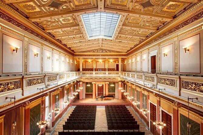 Vienna: Classical Music Concert in the World-Famous Musikverein - Price and seat choices: getting value out of your €39.82 ticket