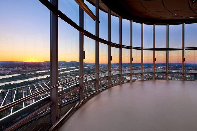 Vienna Danube Tower - Timing and how long you should plan