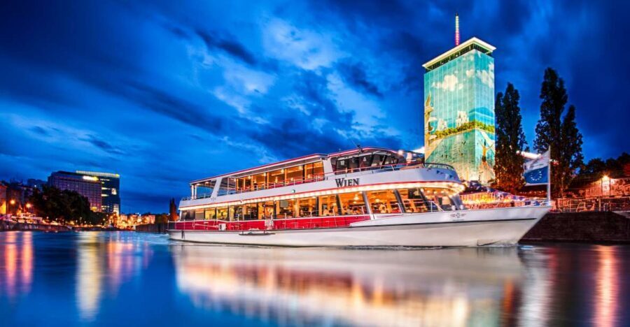 Vienna: Evening Cruise Along The Danube - MS Vindobona, MS Blue Danube, or MS Wien: comfort and where to stand