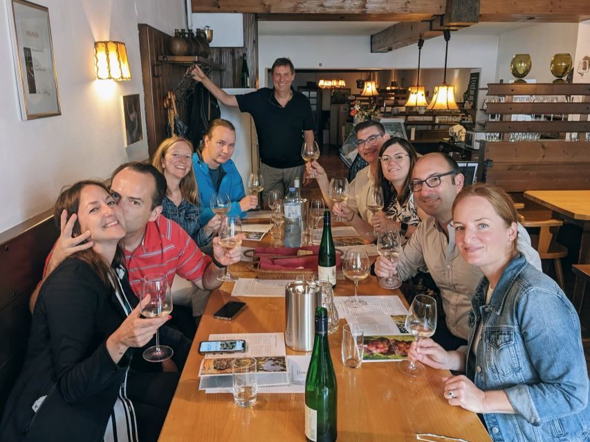 Vienna: Full-Day Vienna Woods Wine Tasting Tour - Who this Vienna Woods wine day suits best