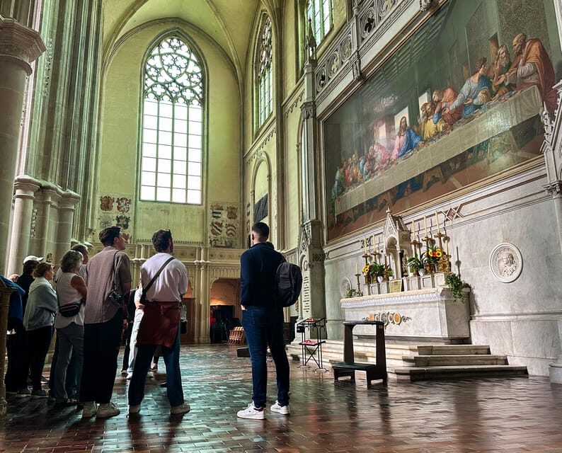 Vienna: Guided Walking Tour of City Highlights & Hidden Gems - Minoritenkirche and the Last Supper mosaic: the story-rich opener