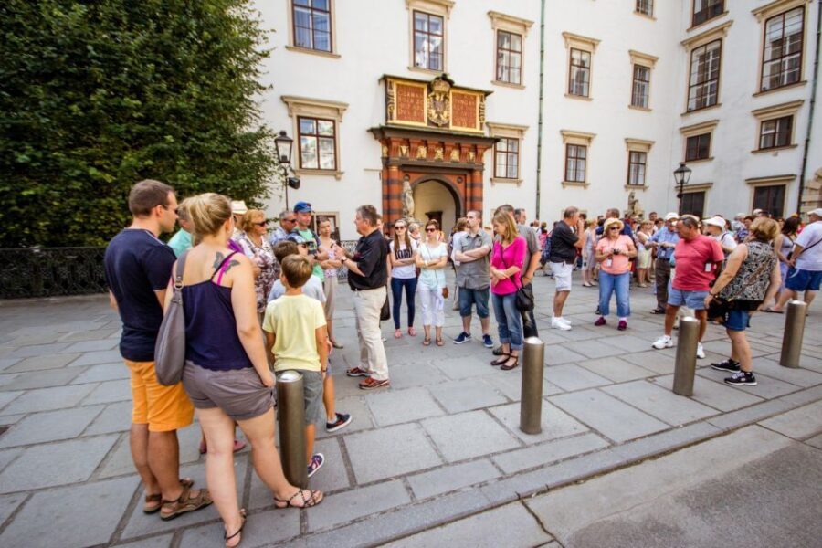 Vienna: Habsburgs Capital, 2hrs. Historical walking Tour - Price and value: is $34 for 2 hours a good deal?