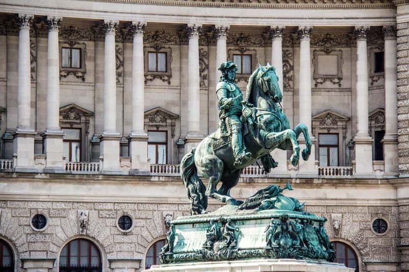 Vienna: Habsburgs Capital, 2hrs. Historical walking Tour - Hofburg onward: Josefplatz, alleyways, and Vienna’s in-between spaces