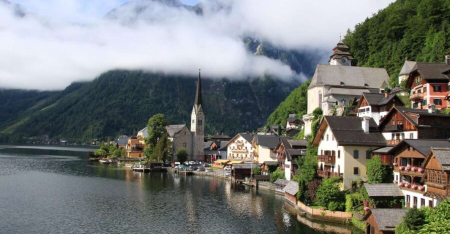 Vienna: Hallstatt & Alpine Peaks Day Trip with Admont Abbey - The Coach Ride Through the Austrian Alps (and the Stops That Keep It Moving)