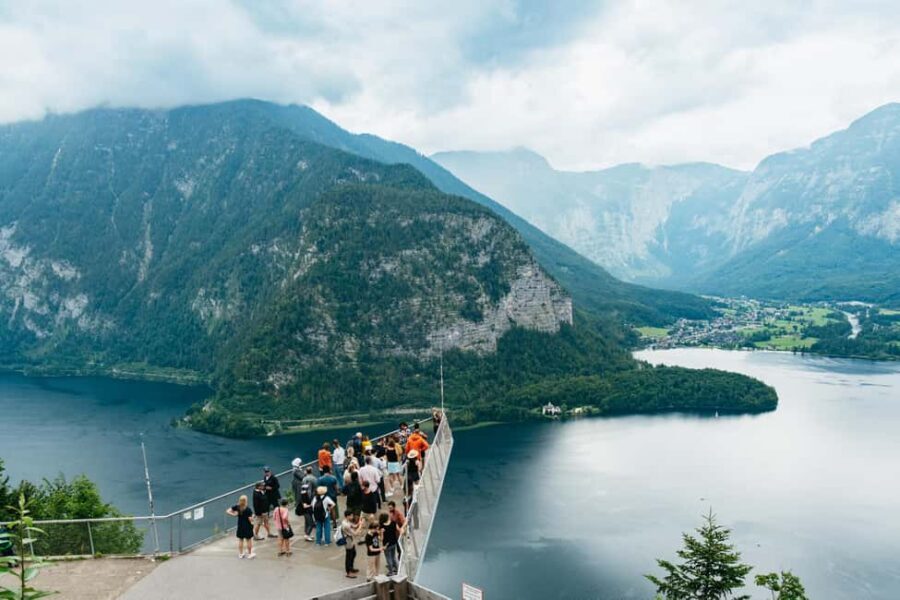 Vienna: Hallstatt Day Trip with Boat Ride Option - The coach ride through Salzkammergut: breaks and views that matter