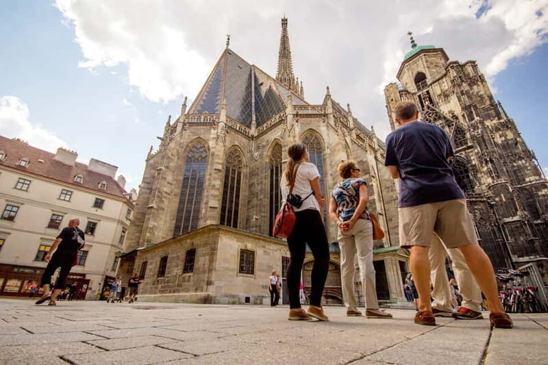 Vienna: Hidden Secrets and Local Stories Walking Tour - Meet-up and route basics that help you plan