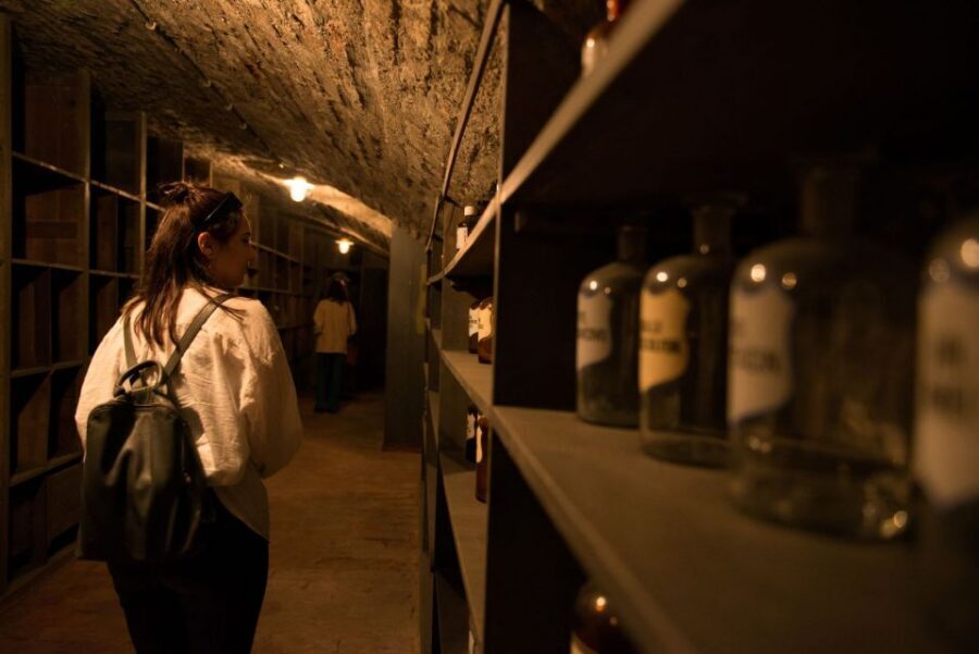 Vienna: Historical Pharmacy Cellar Guided Tour - Finding the Meeting Point by Schutzengel Apotheke