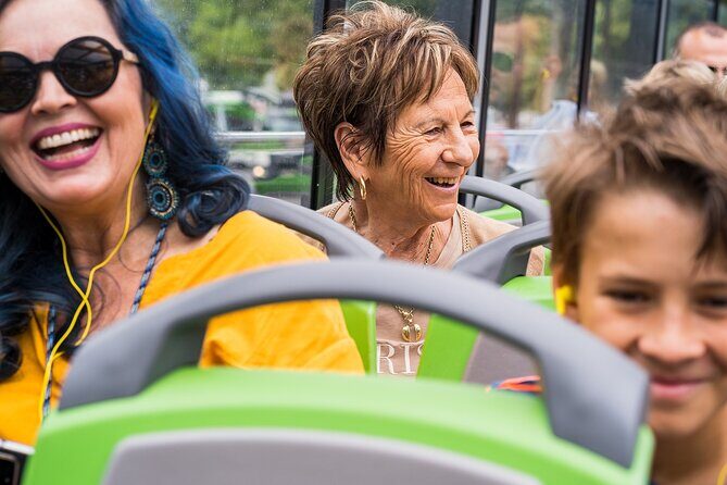 Vienna Hop On Hop Off City Tour - Audio in 19 languages: helpful, but watch for sound issues