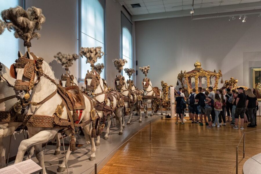Vienna: Imperial Carriage Museum in Schönbrunn Palace Ticket - The Sisi Trail: the Empress Elisabeth section that’s built like a story