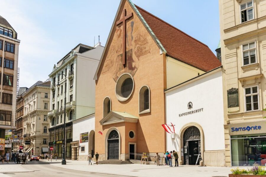 Vienna: Imperial Crypt Entrance Ticket - What You Actually See: Ten Vaults and 150 Habsburgs