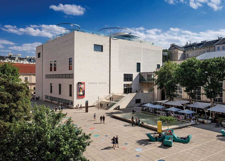 Vienna: Kunsthistorisches and Leopold Museum Combo Ticket - Leopold Museum in MuseumsQuartier: Schiele, Klimt, and Art Nouveau Vienna Workshops