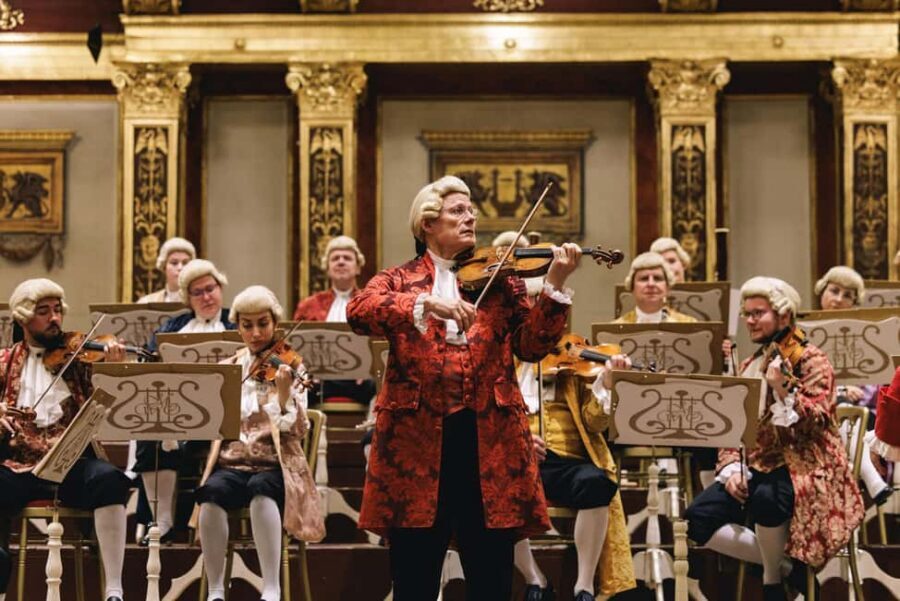 Vienna: Mozart Concert at the Musikverein - Golden Hall - Inside the Musikverein: why this hall matters