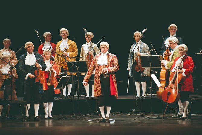 Vienna Mozart Concert in Historical Costumes at the Musikverein - Getting in at 8:15 pm: how your night starts