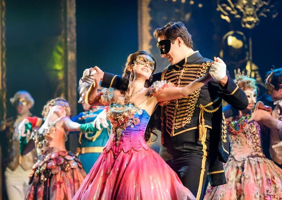 Vienna: Musical Tickets THE PHANTOM OF THE OPERA - Reserved seating and a tight 150-minute evening plan