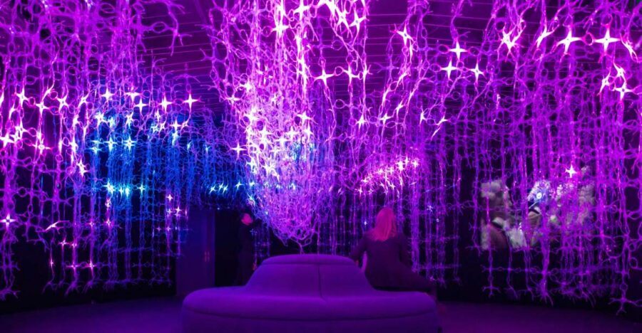 Vienna: Mythos Mozart Experience - The REQUIEM – MOZART’S DEATH room: 1,500 candles, instant mood