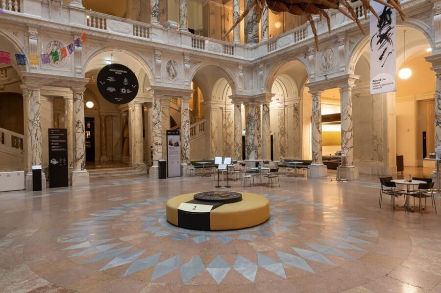 Vienna: New Hofburg Palace Audio-Guided Tour & Entry Ticket - Enter at Weltmuseum Wien, Heldenplatz: simple logistics that save time