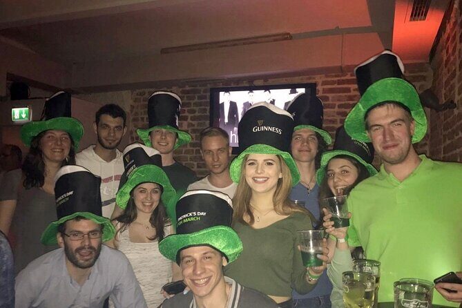 Vienna Nights Pub Crawl - Stop 2 Pickwicks: beer pong energy and karaoke built in