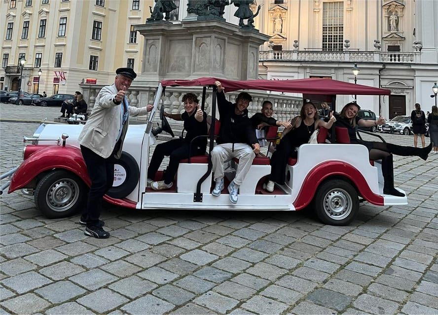 Vienna: Old Town Sightseeing Tour in a Vintage-Style E-Car - Am Hof, Maria am Gestade, and Hoher Markt: Vienna’s square logic