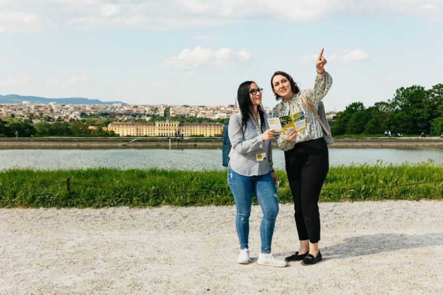 Vienna: Panorama Train Tickets to explore Schönbrunn Palace - Tickets, timing, and how the ride window actually works