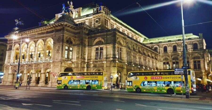 Vienna: Panoramic Night Tour by Bus - Meeting at the Vienna State Opera: where to start so you do not waste time