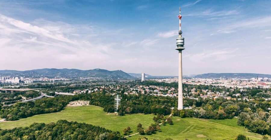 Vienna: Skip-the-Line Entrance Ticket to the Danube Tower - The 150-meter lift ride: your first taste of the view