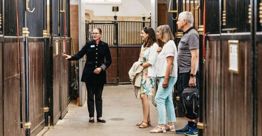 Vienna Spanish Riding School Guided Tour - Michaelerplatz Check-In: Show Up With Your Voucher Ready
