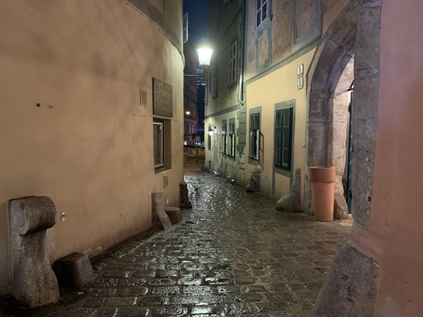 Vienna: Spooky Ghost Tour in English - Haunted Inner City Walk: Cobblestones, Wit, and Imperial Night Atmosphere