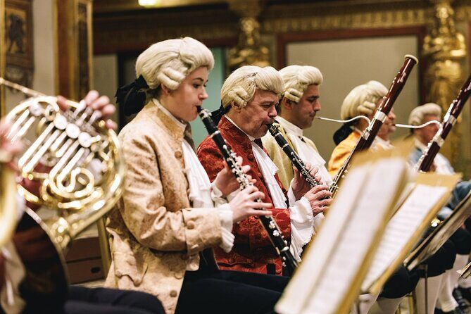 Vienna State Opera House Mozart Concert in Historical Costumes - Dressing for the Moment: Formal Attire and What Costs Extra