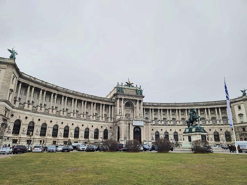 Vienna: The Ultimate Full Meal Austrian Food Tour - Meeting at Judenplatz: find Lessing-Denkmal and get oriented fast