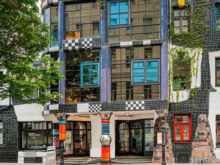 Vienna: Tickets for Kunst Haus Wien: Museum Hundertwasser - Permanent floors: where Hundertwasser’s ideas become real