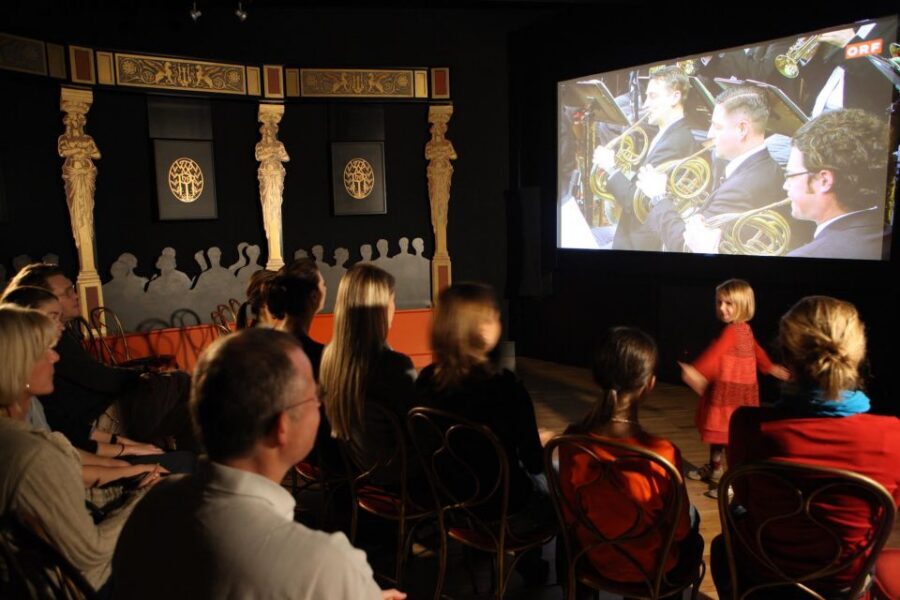 Vienna: Tickets to Haus der Musik - The four floors: how the museum keeps you moving