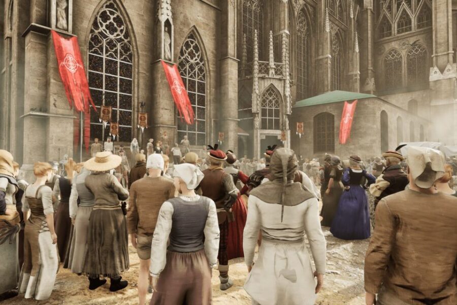 Vienna: Time Traveling Virtual Reality Sightseeing Tour - Six VR scenes that turn Vienna landmarks into stories