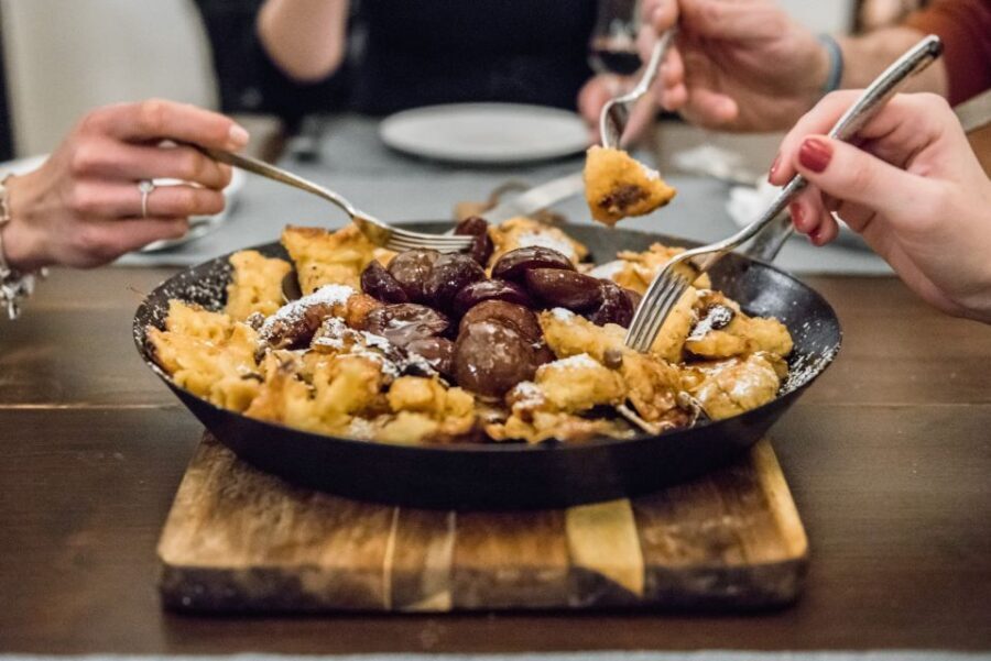 Vienna: Traditional Kaiserschmarrn Cooking Class & Tasting - Meeting Edlingers Tempel: Getting Started Without Stress