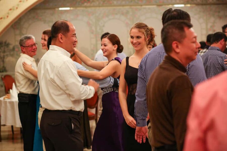 Vienna: Viennese Waltz Beginner Workshop for Couples - Meet Aga Bohun: How Beginner Coaching Keeps You From Freezing