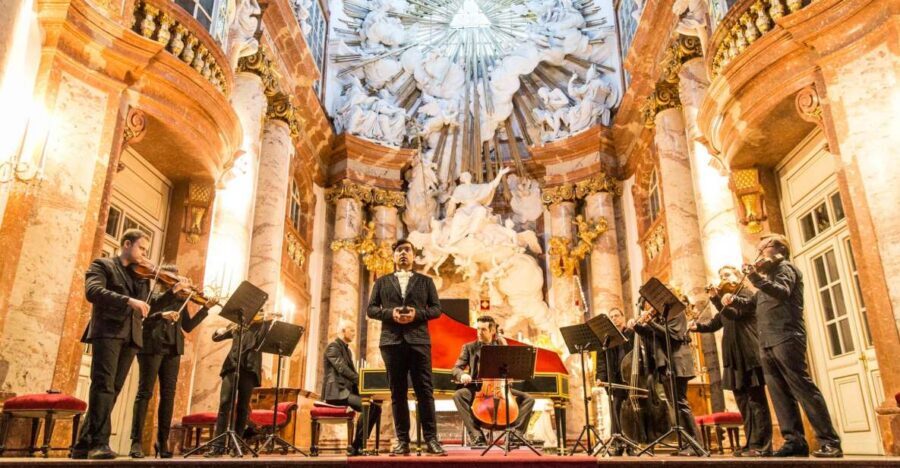 Vienna: Vivaldi’s Four Seasons Concert in Karlskirche - The 75 Minutes: How the Program Flows