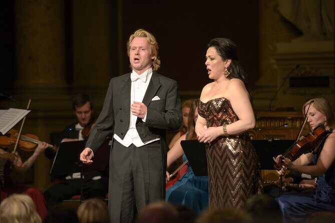 Wiener Royal Orchester Concert only - The music: Vienna classics performed by a large, serious orchestra